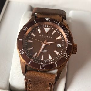 Nautis Bronzmatic Men's Automatic Watch